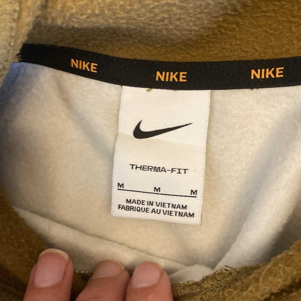 Nike Men’s Cascade Brushstroke Camo Hoodie - Medium - Therma Fit - Picture 4 of 4